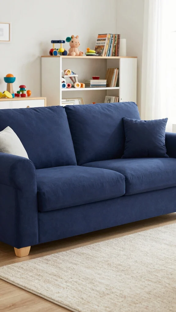 14 Living Room Sofa Ideas for Comfort, Style, and the Right Fit - 14. Family-Friendly Sofas with Washable Covers 1