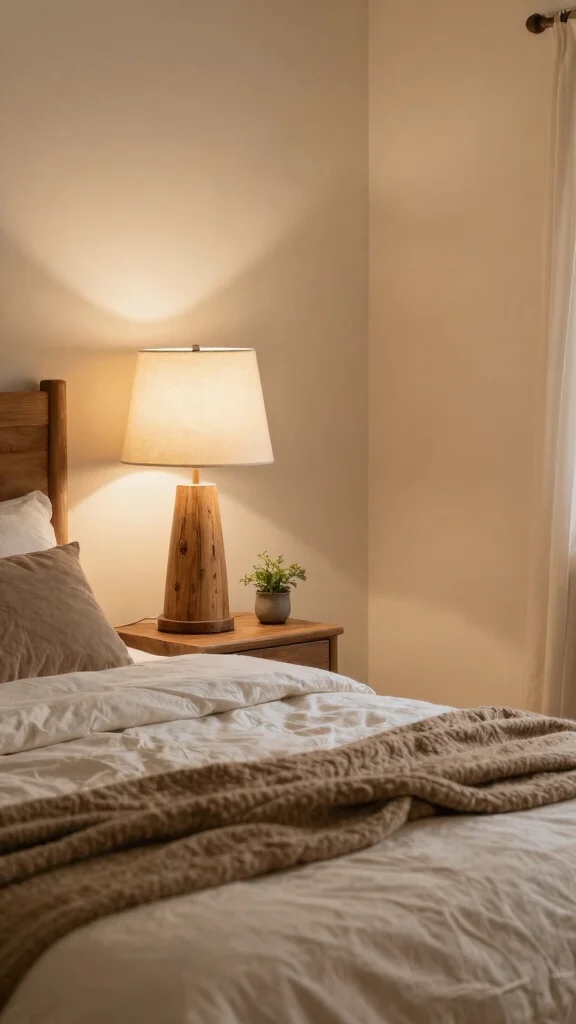 15 Bedroom Lighting Ideas for a Warm and Restful Space - 2. Rustic Table Lamps 1