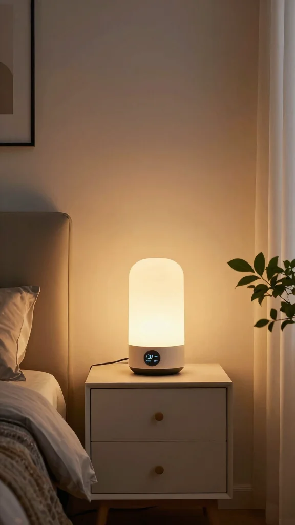 15 Bedroom Lighting Ideas for a Warm and Restful Space - 9. Smart Lighting Solutions 1