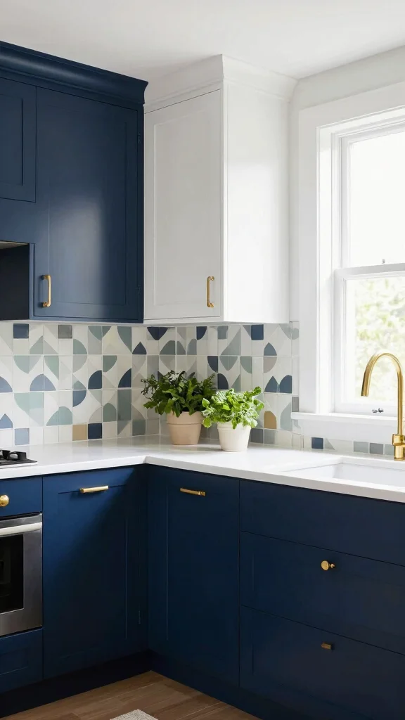 15 Kitchen Cabinet Ideas to Transform Your Kitchen Completely - 3. Two-Tone Cabinet Combinations 1