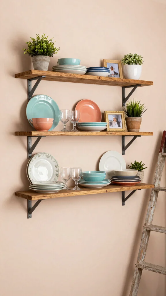 15 Kitchen Remodel Ideas That Add Value Without Breaking the Budget - 1. Open Shelving Magic 1