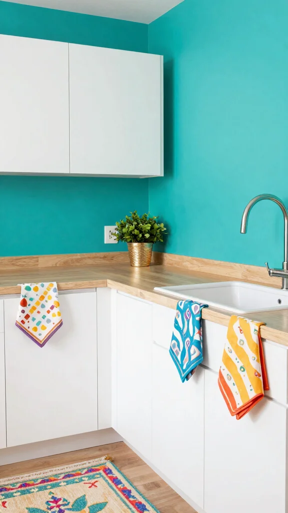 15 Kitchen Remodel Ideas That Add Value Without Breaking the Budget - 10. Strategic Use of Color 1