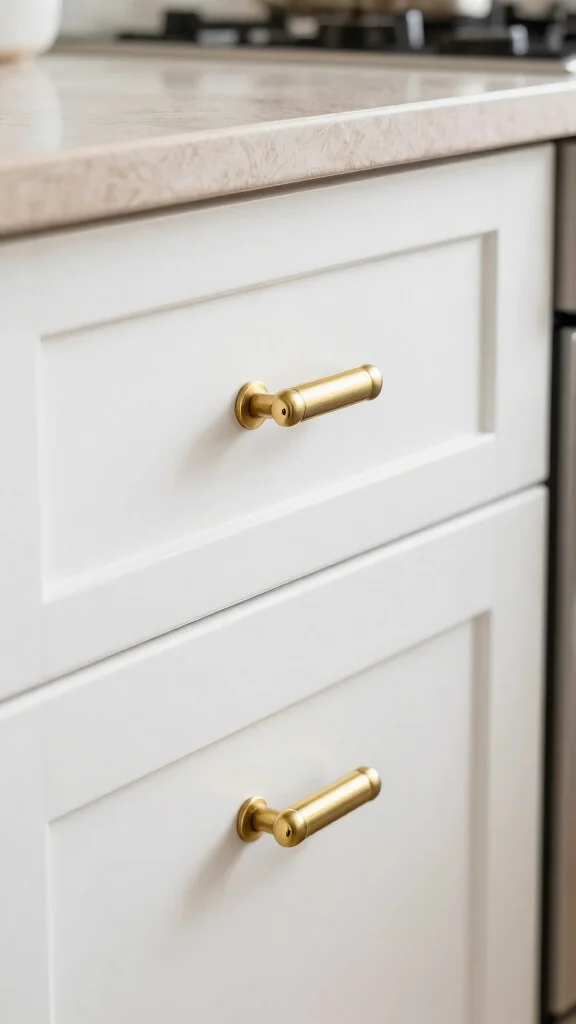 15 Kitchen Remodel Ideas That Add Value Without Breaking the Budget - 11. Fresh Hardware 1