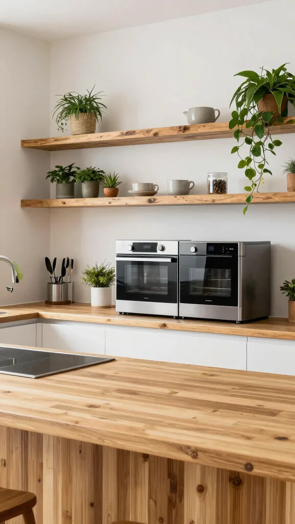 15 Kitchen Remodel Ideas That Add Value Without Breaking the Budget - 12. Sustainable Choices 1