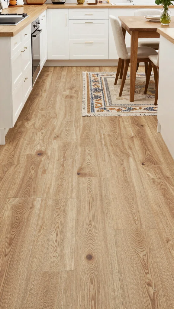 15 Kitchen Remodel Ideas That Add Value Without Breaking the Budget - 13. Floor Covering Upgrades 1