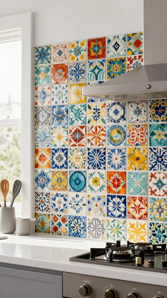 15 Kitchen Remodel Ideas That Add Value Without Breaking the Budget - 2. Backsplash Beautification 1