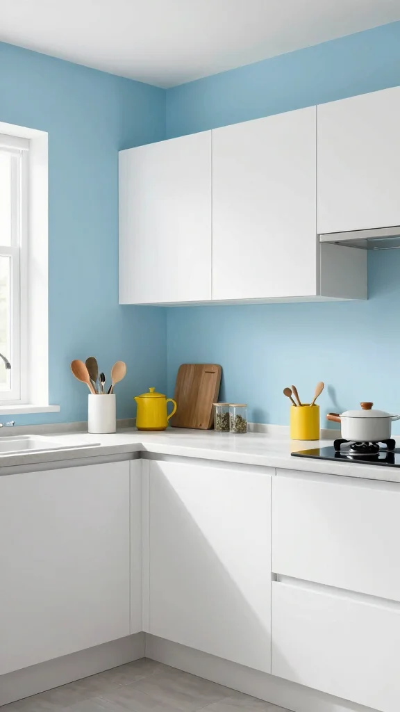 15 Kitchen Remodel Ideas That Add Value Without Breaking the Budget - 6. Paint for Impact 1