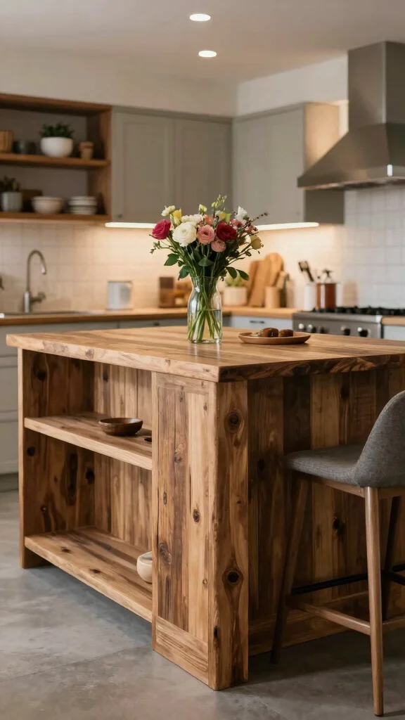 15 Kitchen Remodel Ideas That Add Value Without Breaking the Budget - 7. Multifunctional Islands 1