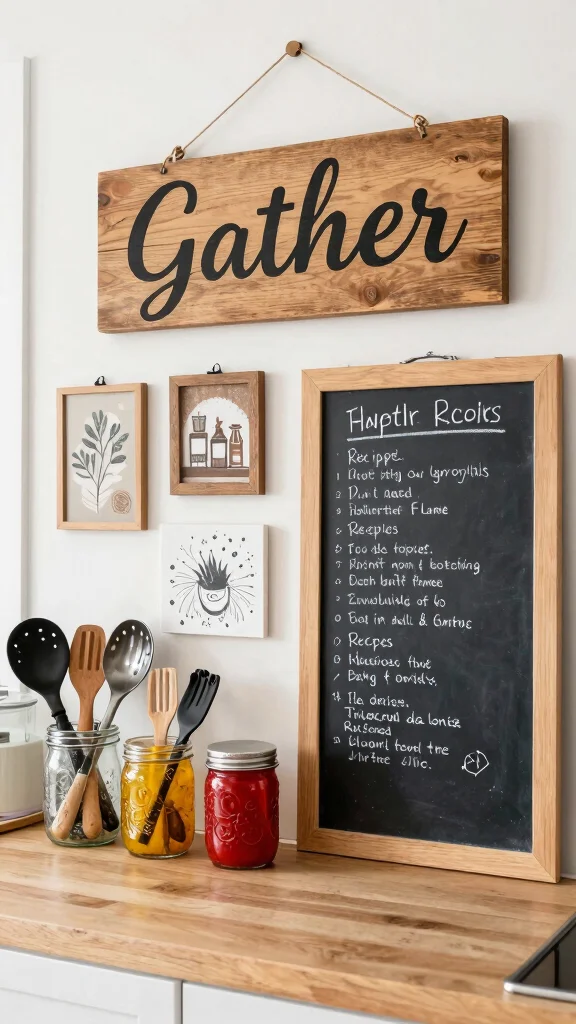 15 Kitchen Remodel Ideas That Add Value Without Breaking the Budget - 8. DIY Decor Touches 1