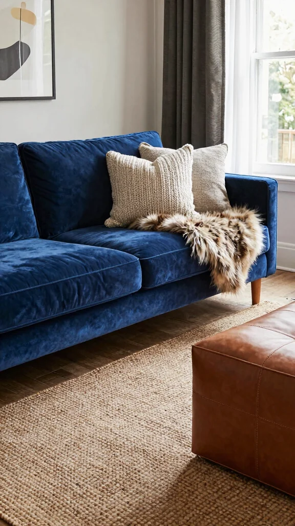 15 Living Room Furniture Ideas for Every Style and Budget - 12. Textured Fabrics 1