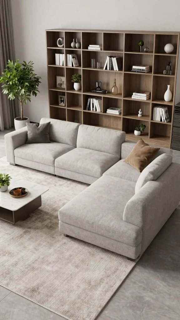 15 Living Room Furniture Ideas for Every Style and Budget - 3. Modular Furniture 1