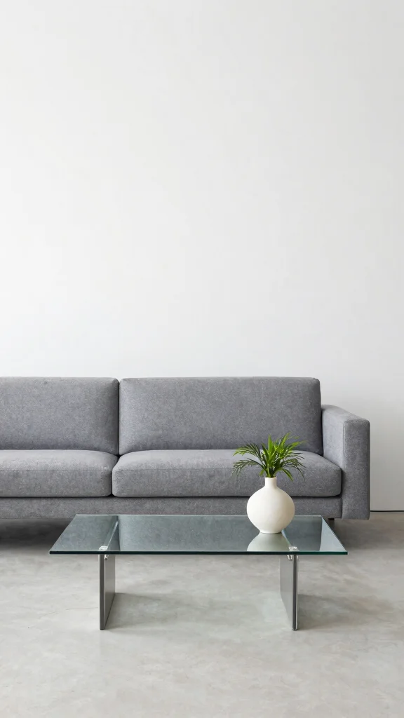 15 Living Room Furniture Ideas for Every Style and Budget - 8. Minimalist Elegance 1