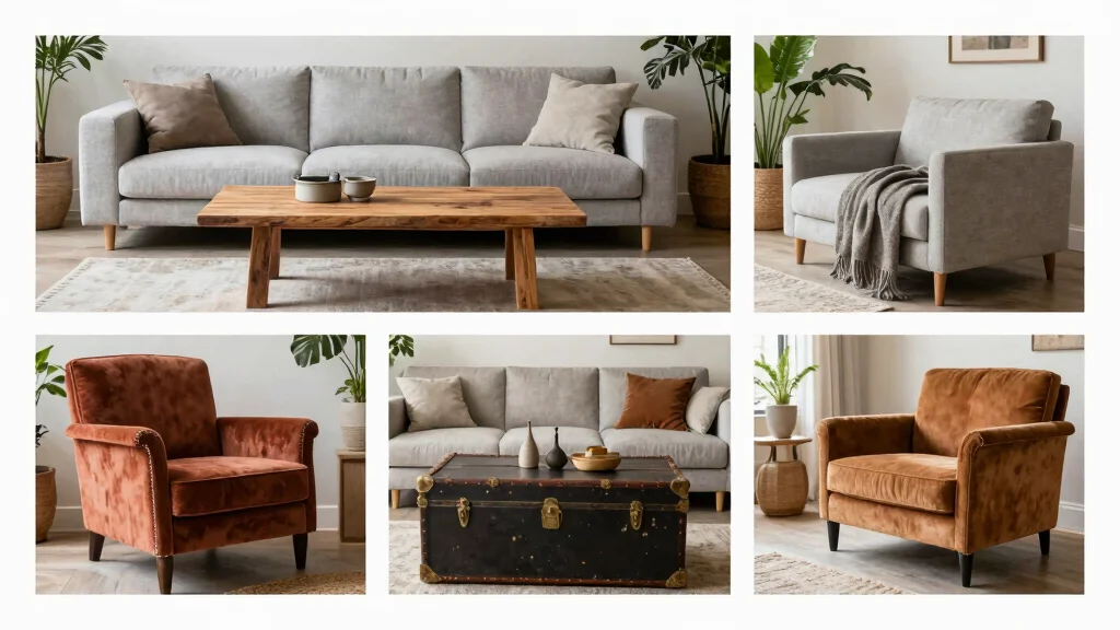 15 Living Room Furniture Ideas for Every Style and Budget