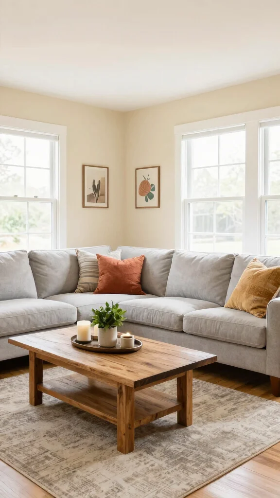 15 Living Room Paint Hues That Interior Designers Actually Use - 9. Creamy Vanilla 1