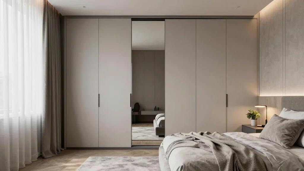 20 Sliding Wardrobe Design Modern Luxury Ideas for Chic Bedrooms – Jat Home Inc