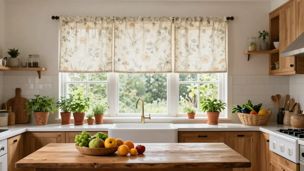 17 Kitchen Window Treatments Ideas to Brighten the Room – Illinois Furniture and More