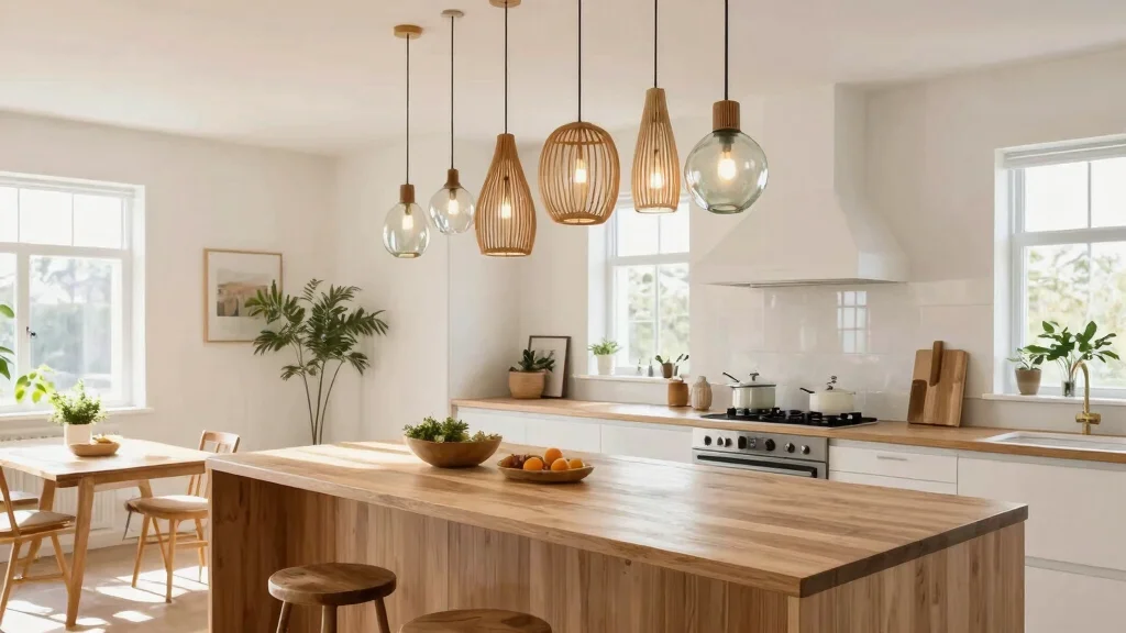 17 Kitchen Island Lighting Modern Designs That Feel Fresh - homemoderndesigns.com