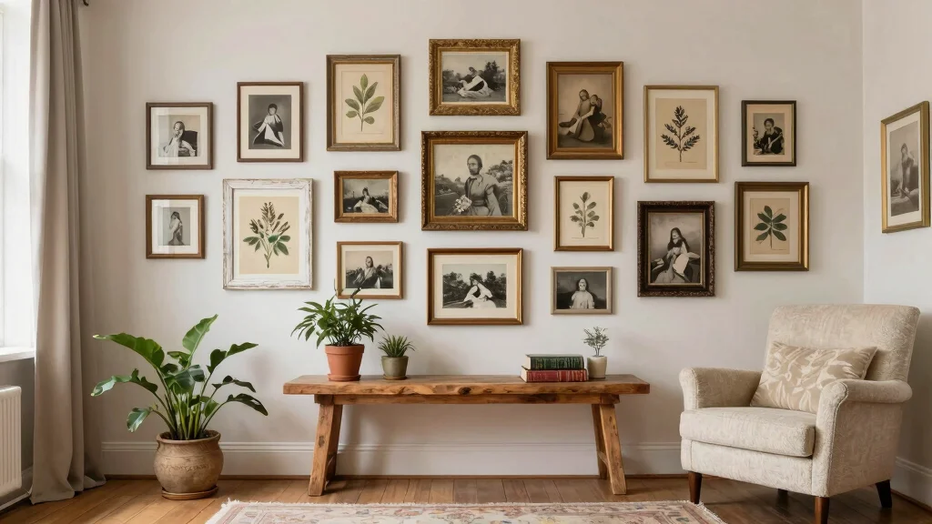 18 Gallery Wall Art Ideas for a Stunning Feature Wall – Illinois Furniture and More