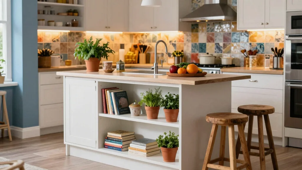 16 Kitchen Island Ideas for Apartments and Small Homes - Global Decor Trends