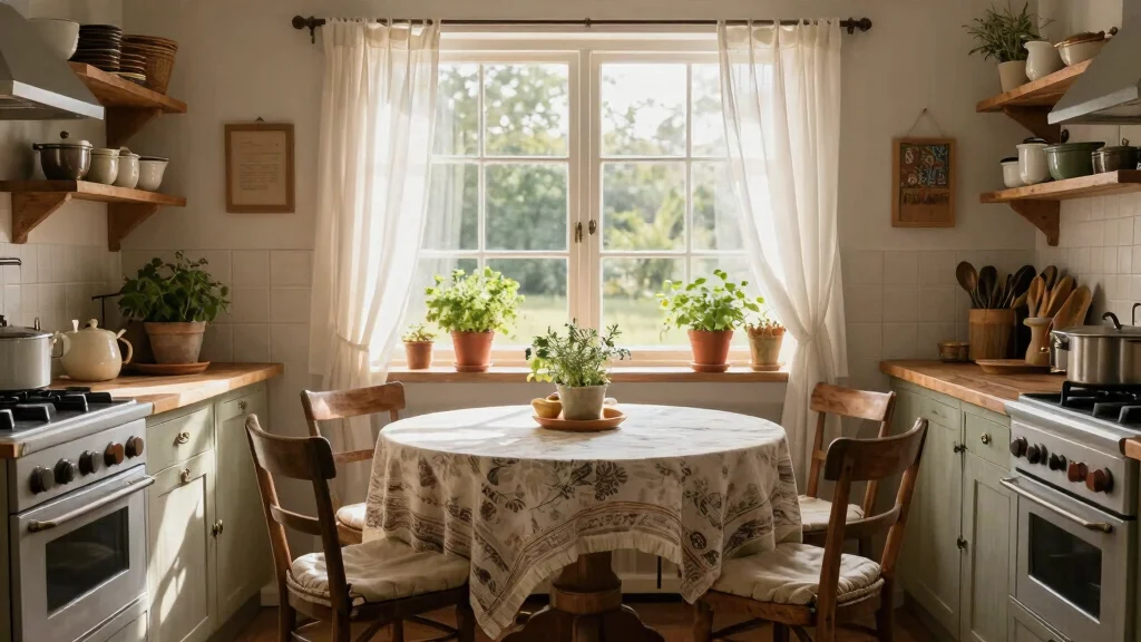 14 Kitchen Nook Window Treatments Ideas for Cozy Corners – Illinois Furniture and More