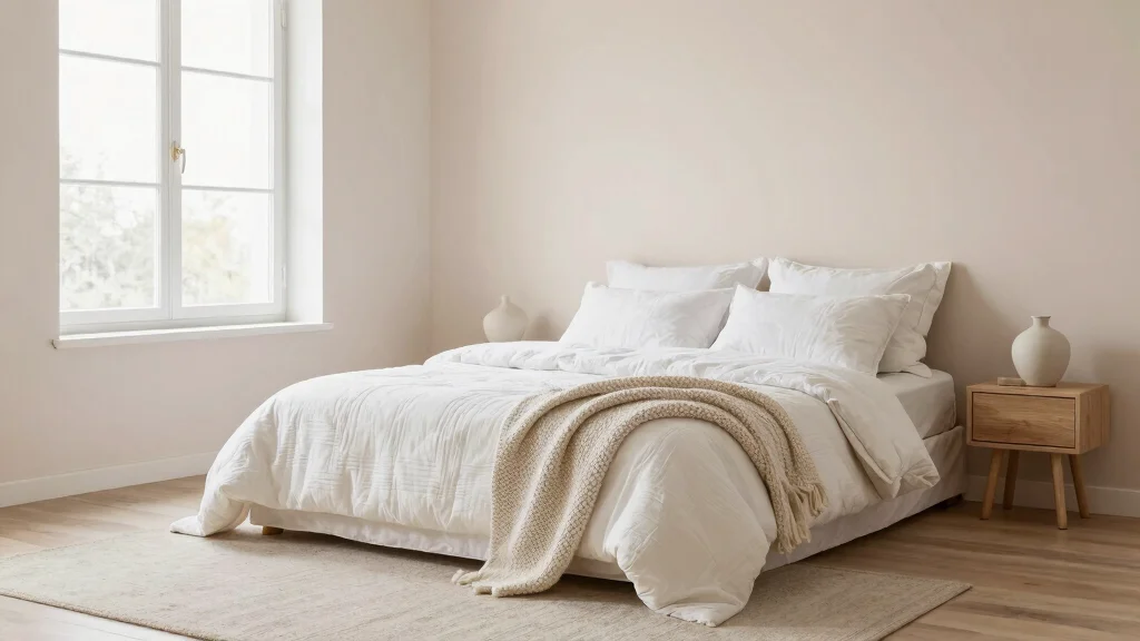 18 Scandinavian Bedding Style Inspiration Ideas for a Light and Airy Look - AesthifyHome.com
