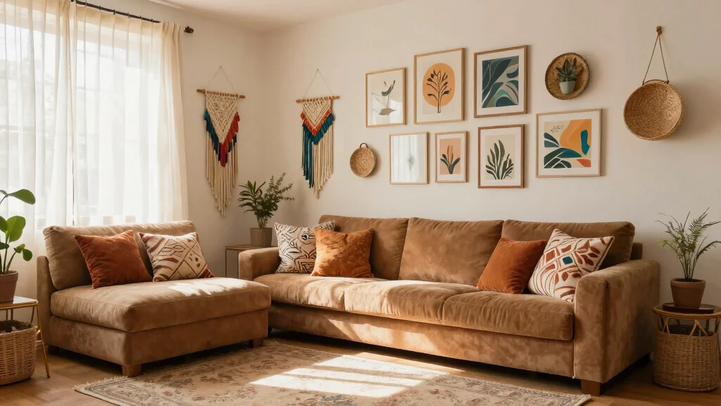 19 Living Room Wall Art Ideas for a Cozy & Stylish Space – Illinois Furniture and More