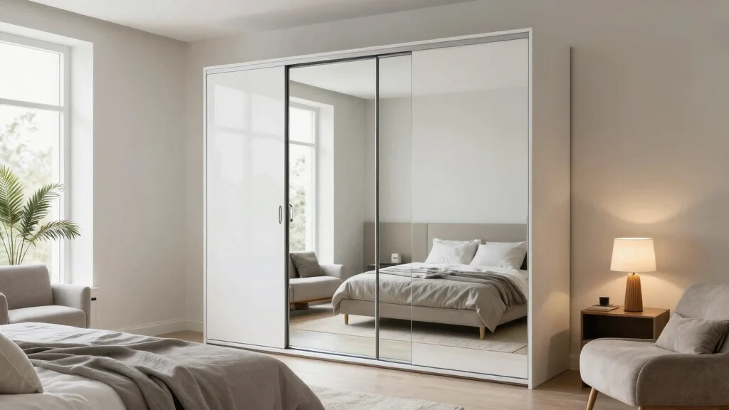 20 Sliding Door Wardrobe Designs for Modern and Practical Bedrooms – Jat Home Inc