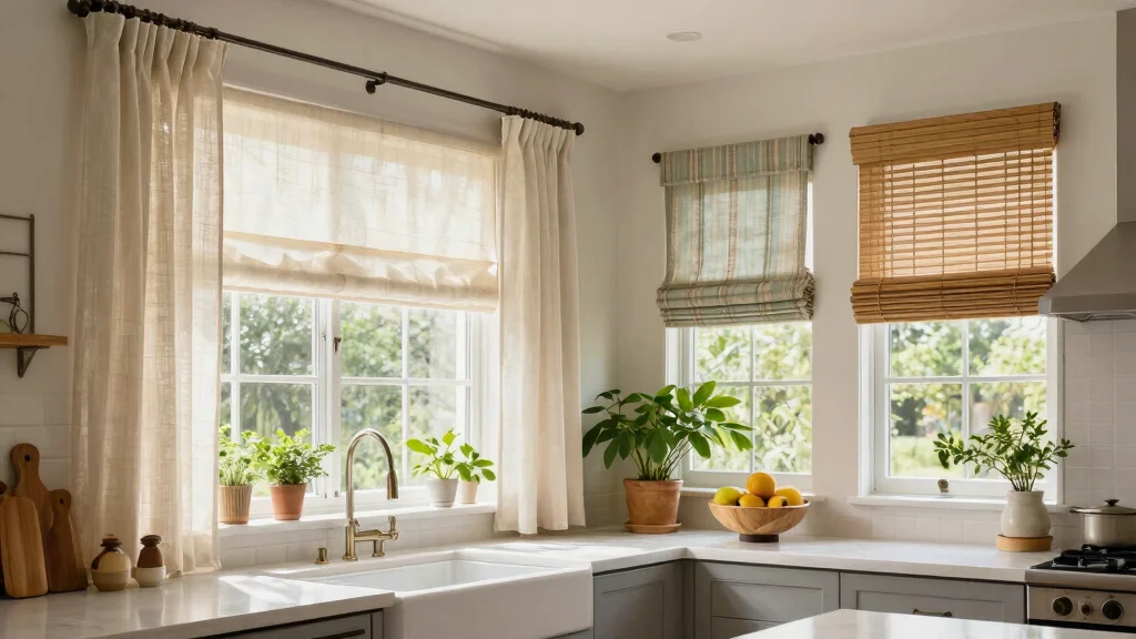 15 Kitchen Window Treatments Ideas for Every Style – Illinois Furniture and More