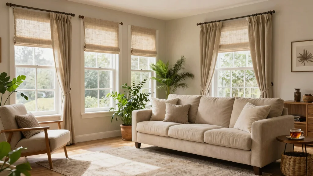 18 Living Room Window Treatments Ideas for a Cozy Upgrade – Illinois Furniture and More