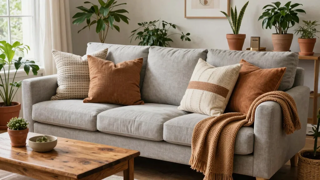 18 Living Room Throw Pillows Ideas for a Cozy Upgrade – Illinois Furniture and More