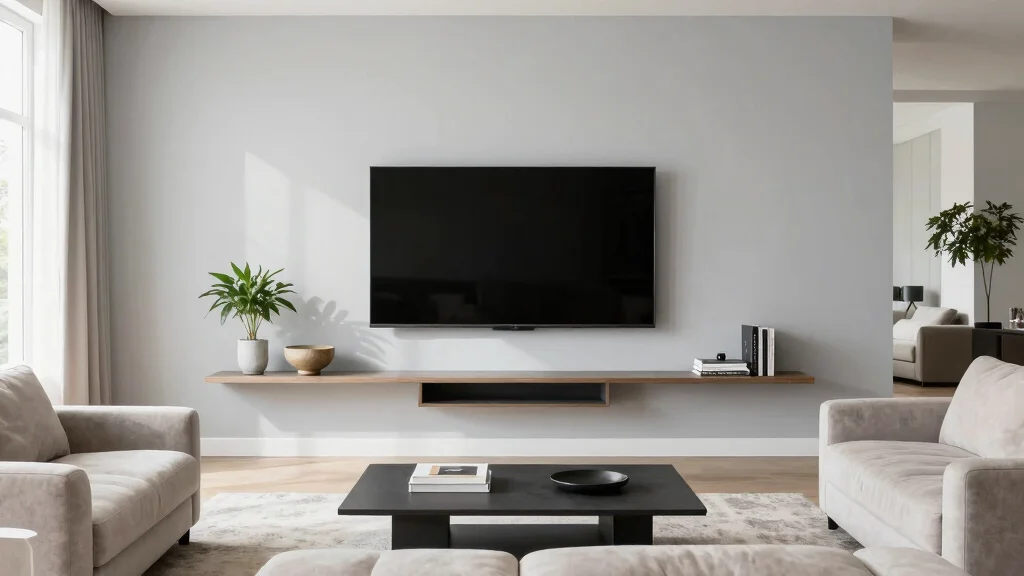 15 Living Room TV Wall Ideas for a Sleek and Modern Look – Home Storage Organizer