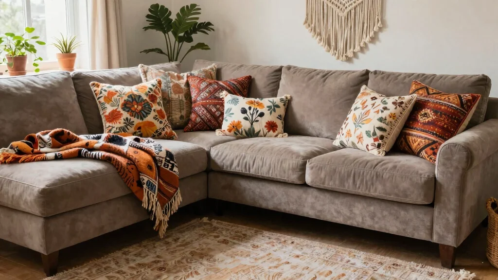 15 Ways to Style Throw Pillows and Blankets in the Living Room – Illinois Furniture and More